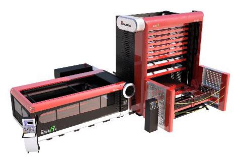 レーザー加工機の紹介 LC-3015F1NT1