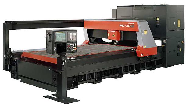 レーザー加工機の紹介 FO-30151